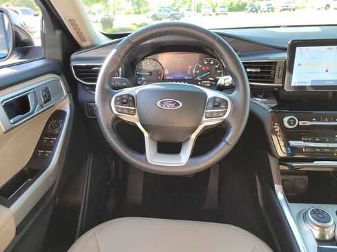 Used 2022 Ford Explorer Limited w/ Class IV Trailer Tow Package image 14