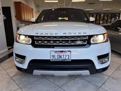 Used 2016 Land Rover Range Rover Sport HSE AWD/4WD image 20