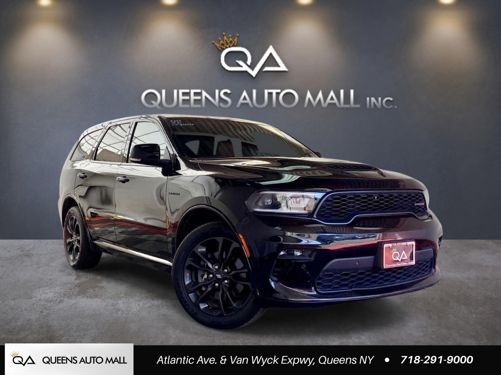 Used 2021 Dodge Durango R/T w/ Blacktop Package AWD/4WD image 1