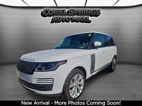 Used 2021 Land Rover Range Rover Westminster Edition AWD/4WD image 2
