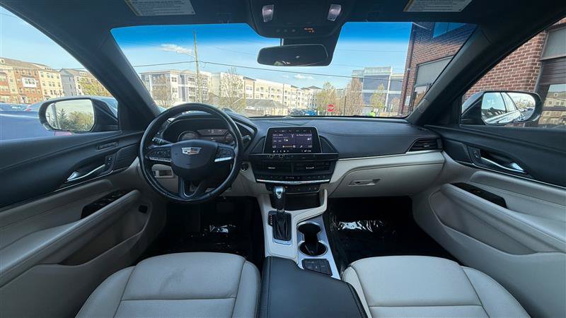 Used 2020 Cadillac CT4 Premium Luxury w/ Climate Package AWD/4WD image 24