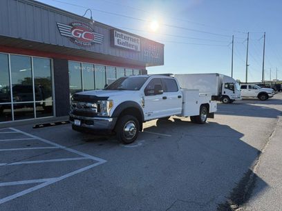 Used 2019 Ford F550 4x4 Crew Cab Super Duty