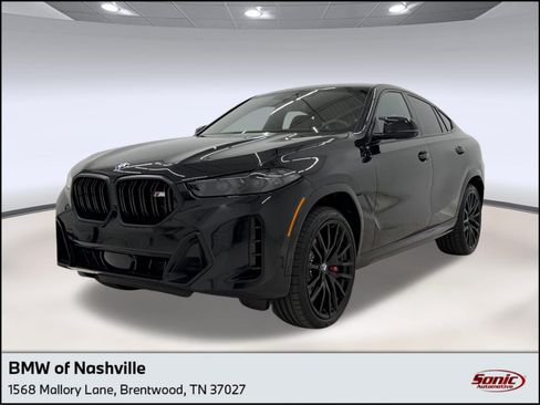 New 2027 BMW X6 M60i AWD/4WD image 1