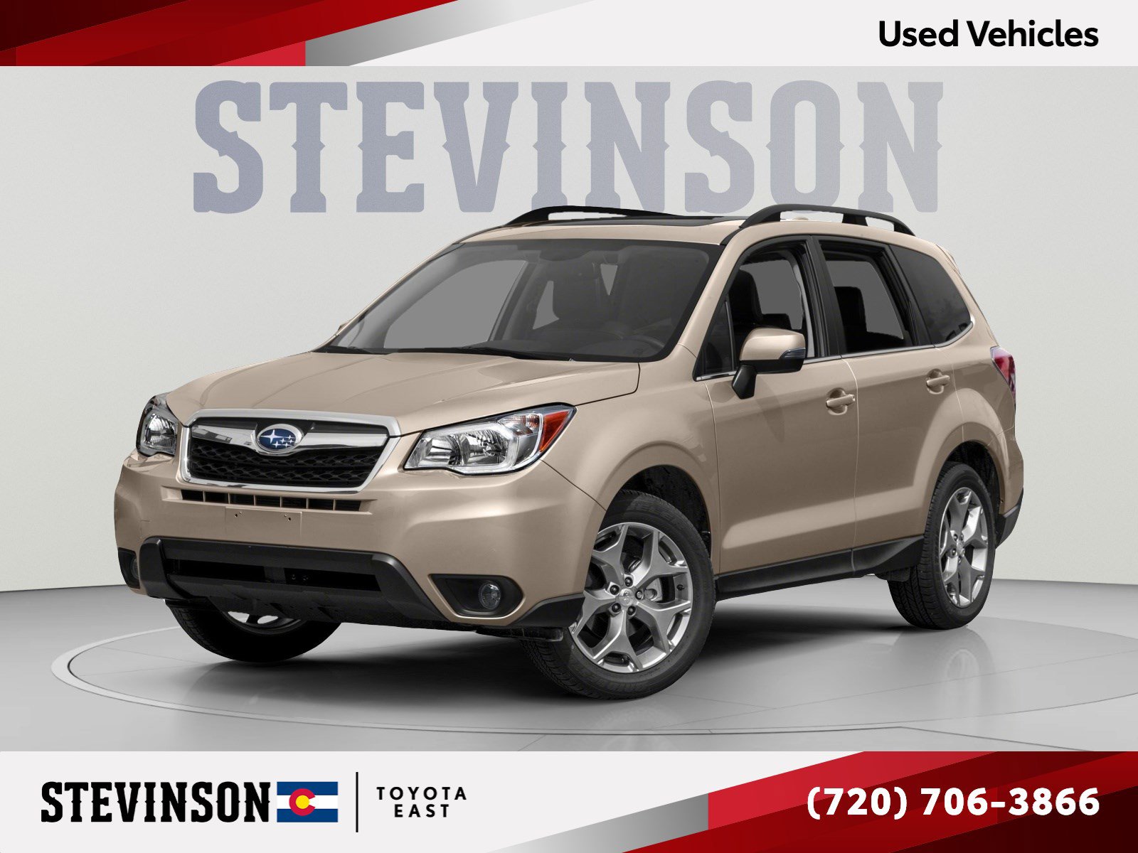 Used 2015 Subaru Forester 2.5i Limited w/ Popular Package #1 AWD/4WD image 1