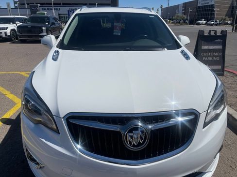 Used 2020 Buick Envision Essence w/ Experience Buick Package FWD image 10