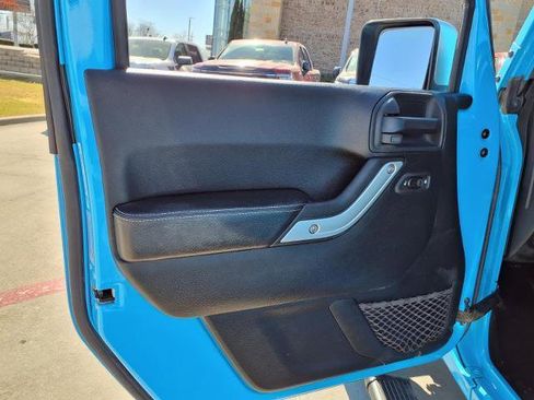 Used 2017 Jeep Wrangler Unlimited Sahara w/ Quick Order Package 24E Chief image 20