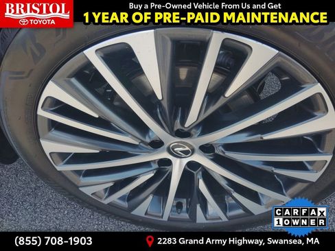 Used 2023 Lexus RX 350 Premium Plus w/ Cold Area Package FWD image 15