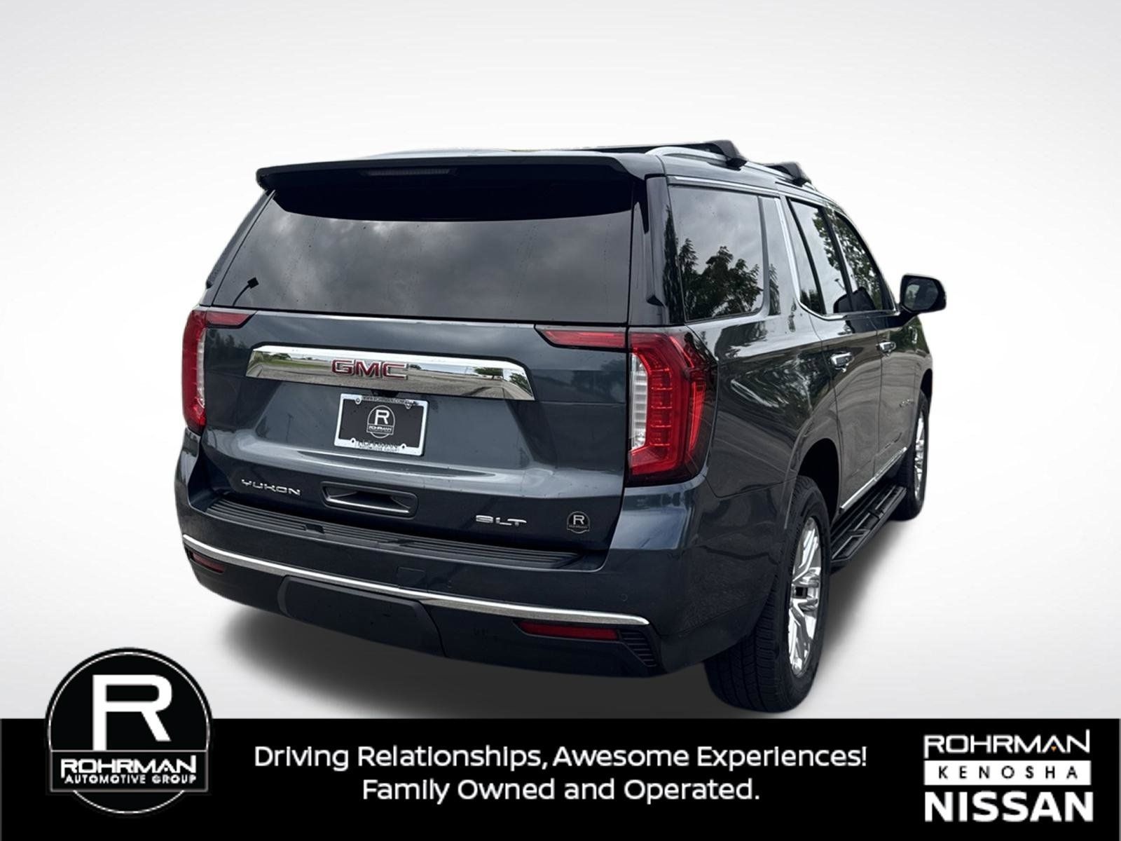 Used 2021 GMC Yukon SLT w/ SLT Luxury Plus Package AWD/4WD image 6