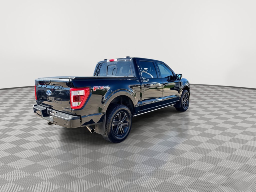 Used 2022 Ford F150 Lariat w/ Equipment Group 502A High AWD/4WD image 11