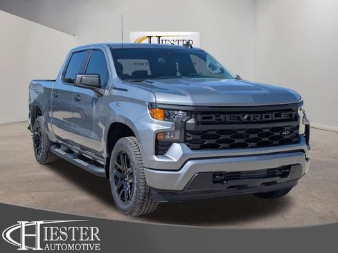 New 2026 Chevrolet Silverado 1500 Custom AWD/4WD image 1