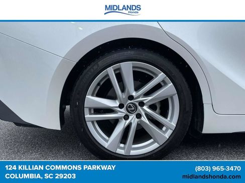 Used 2024 Lexus IS 300 w/ Comfort Package RWD image 7
