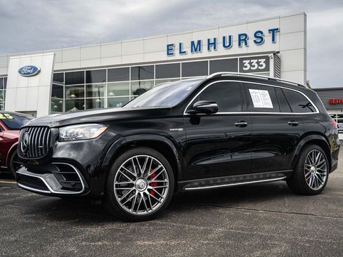 Used 2025 Mercedes-Benz GLS 63 AMG 4MATIC image 1
