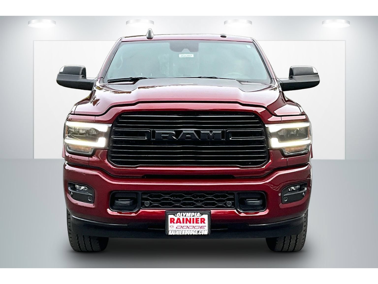 Used 2022 RAM 2500 Laramie AWD/4WD image 3