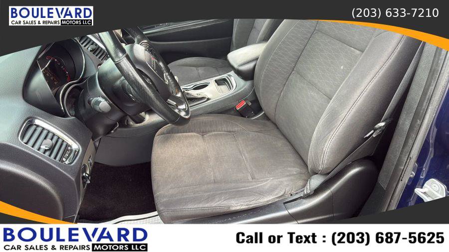 Used 2018 Dodge Durango SXT w/ Quick Order Package 2BB AWD/4WD image 25