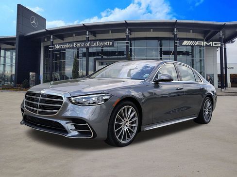 New 2025 Mercedes-Benz S 580 4MATIC Sedan image 1