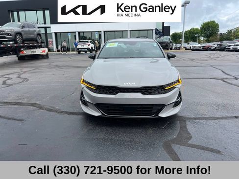 Certified 2023 Kia K5 GT-Line w/ GT-Line Premium Package FWD image 4
