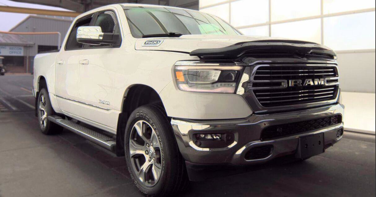 Used 2023 RAM 1500 Laramie RWD image 4