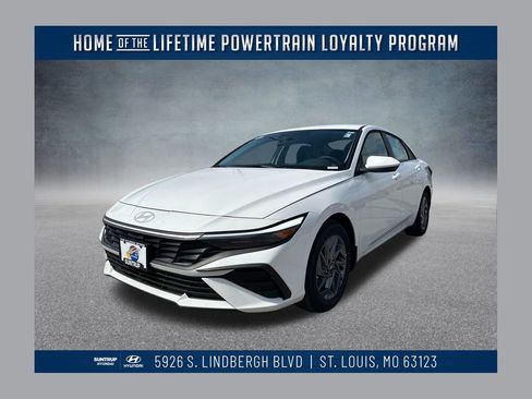 New 2026 Hyundai Elantra Blue image 1