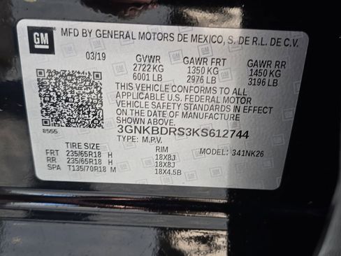 Used 2019 Chevrolet Blazer LT w/ Sound & Technology Package FWD image 36