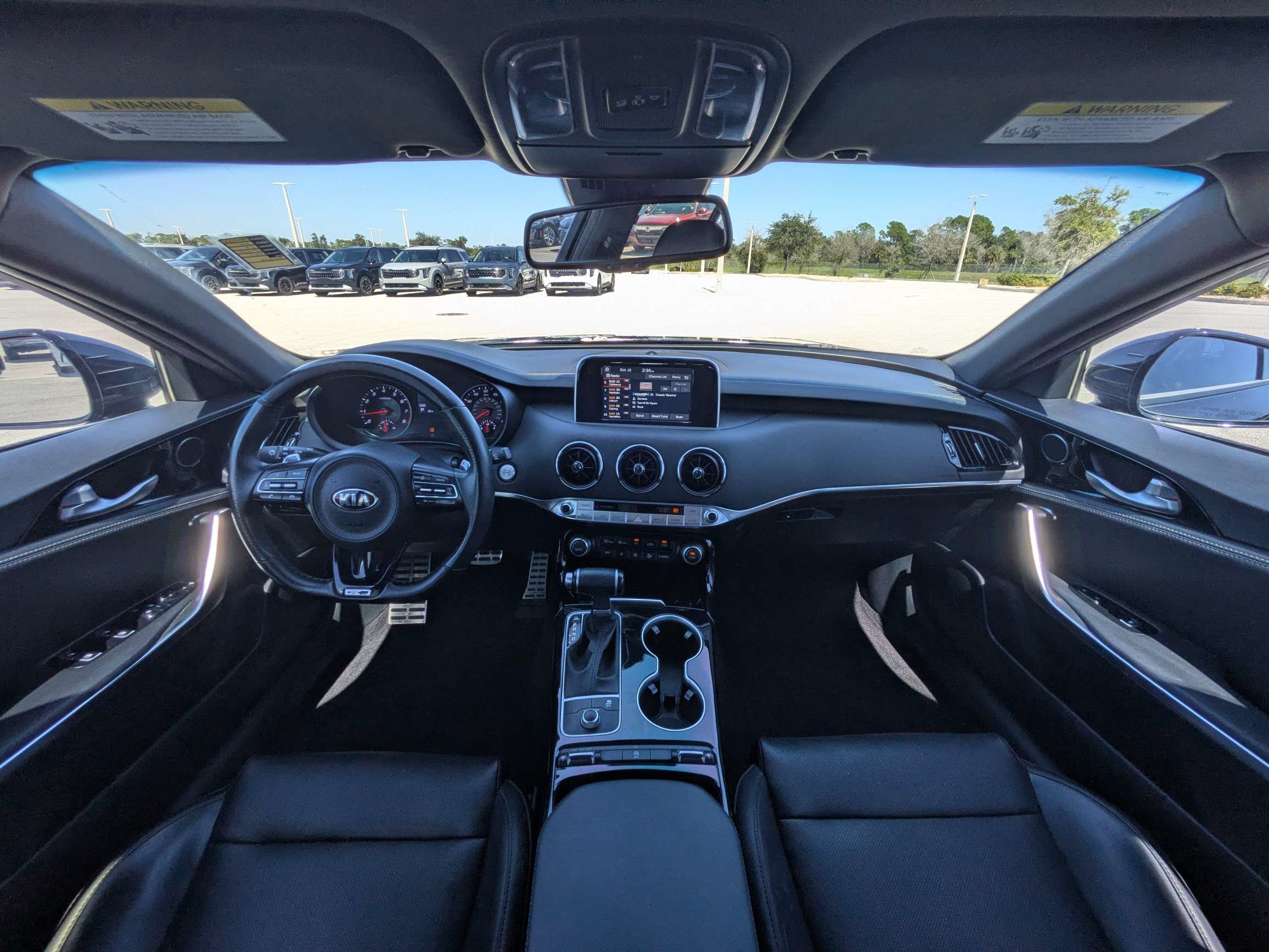Used 2020 Kia Stinger GT-Line RWD image 30