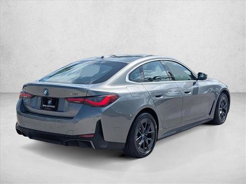 Certified 2023 BMW i4 eDrive40 w/ Premium Package RWD image 5