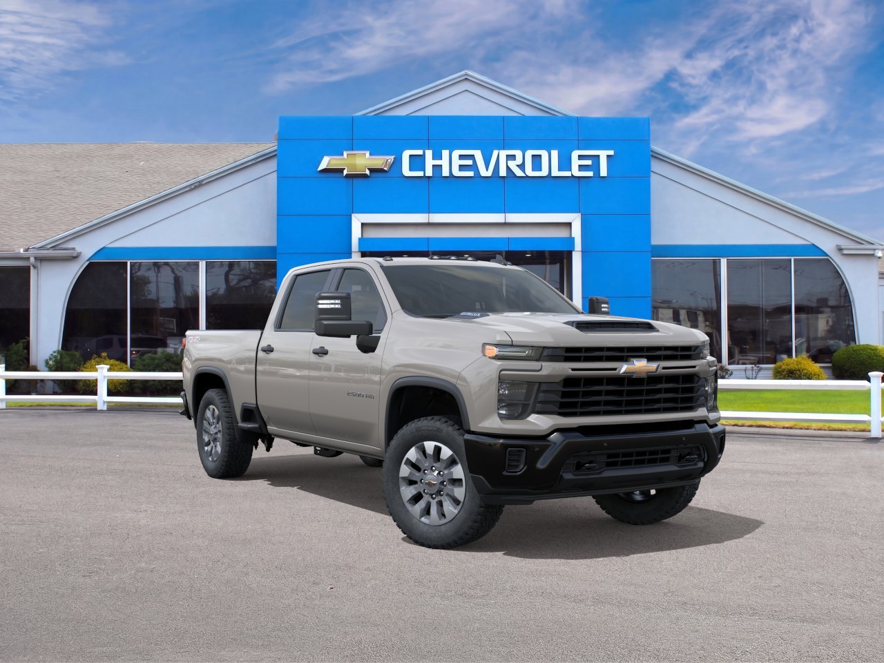 New 2026 Chevrolet Silverado 2500 Custom w/ Custom Value Package AWD/4WD image 25