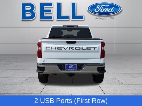Used 2021 Chevrolet Silverado 1500 LT AWD/4WD image 5