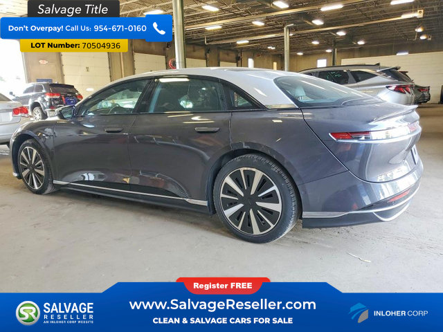 Used 2023 Lucid Air Grand Touring AWD/4WD image 3