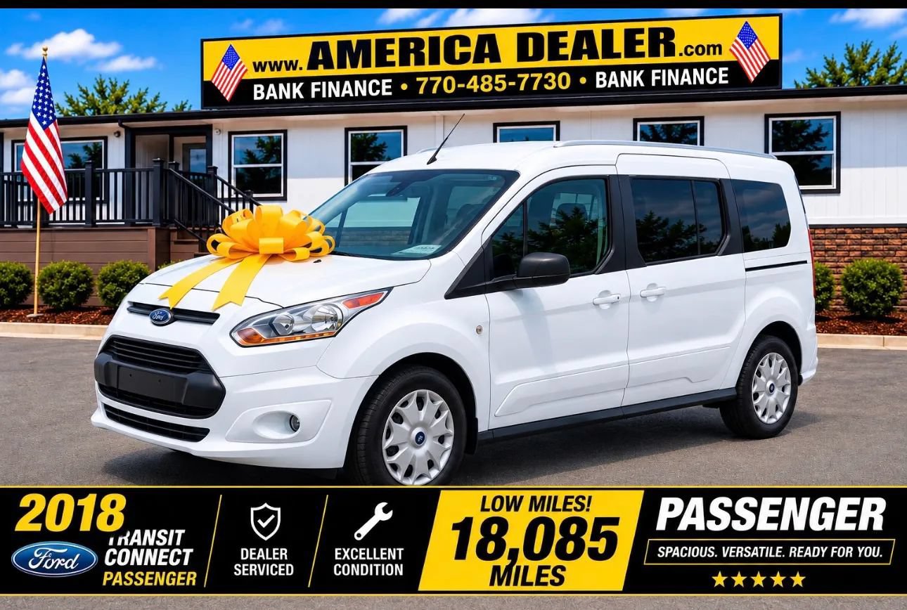Used 2018 Ford Transit Connect XLT FWD image 28
