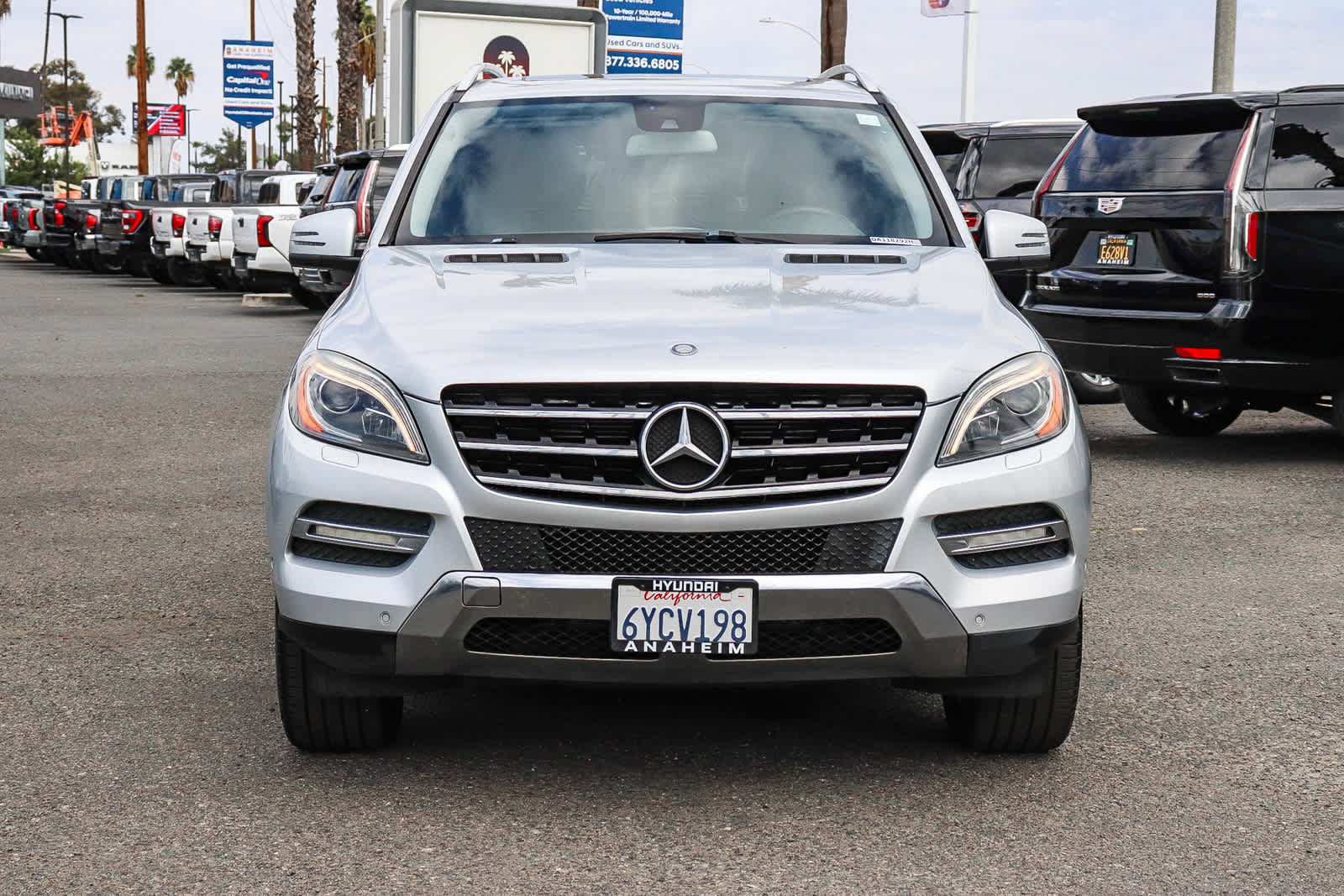 Used 2013 Mercedes-Benz ML 350 2WD image 2