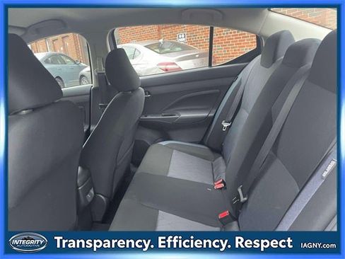 Certified 2025 Nissan Versa SV w/ Trunk Package image 12