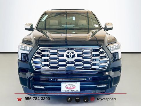 New 2026 Toyota Sequoia 1794 Edition AWD/4WD image 2