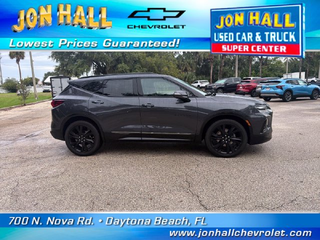 Used 2021 Chevrolet Blazer RS w/ Driver Confidence II Package AWD/4WD image 14