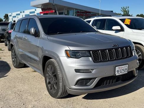 Used 2021 Jeep Grand Cherokee High Altitude AWD/4WD image 2