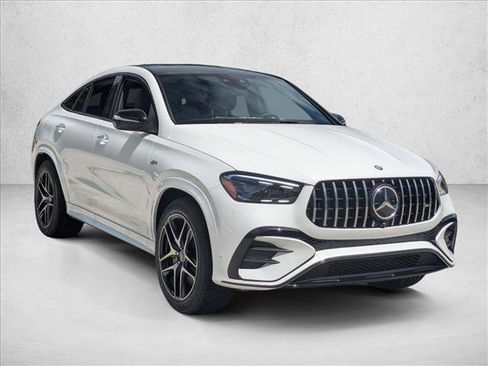 New 2026 Mercedes-Benz GLE 53 AMG 4MATIC Coupe image 6