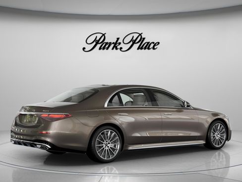 New 2026 Mercedes-Benz S 580 4MATIC Sedan image 22