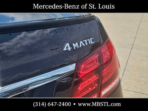 Used 2014 Mercedes-Benz E 350 4MATIC Sedan image 7