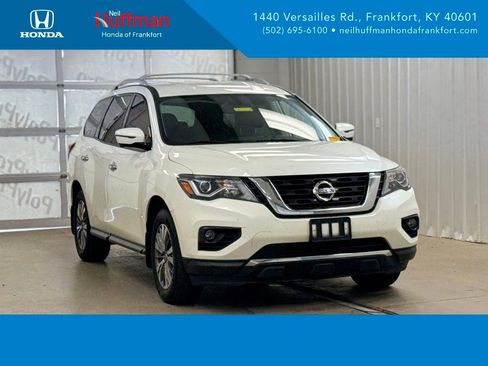 Used 2020 Nissan Pathfinder SL AWD/4WD image 1