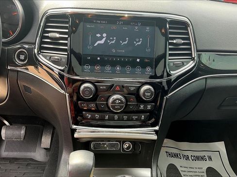 Used 2020 Jeep Grand Cherokee Trailhawk w/ Trailhawk Luxury Group image 15