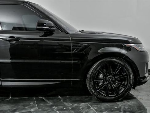 Used 2021 Land Rover Range Rover Sport HSE Silver Edition image 12