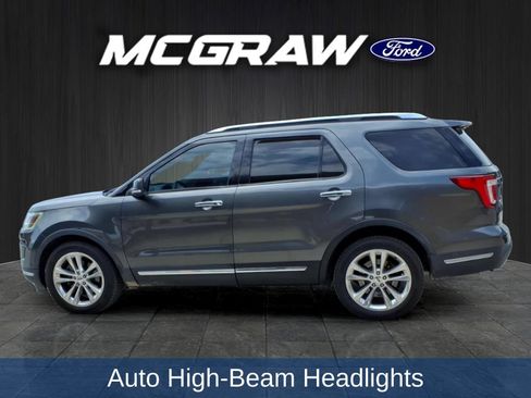 Used 2018 Ford Explorer Limited w/ Equipment Group 301A FWD image 11