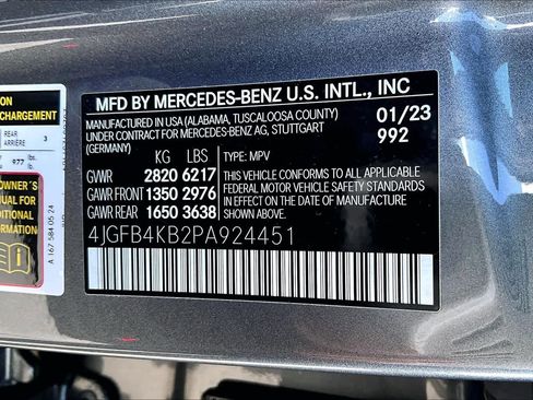 Used 2023 Mercedes-Benz GLE 350 4MATIC image 33