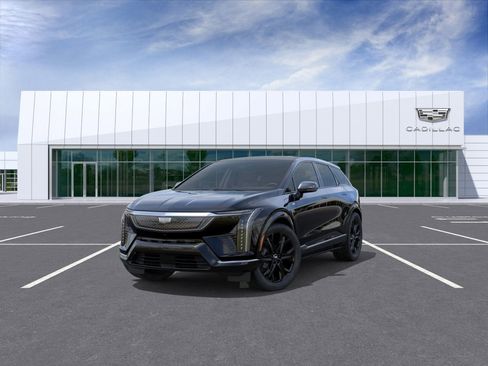 New 2025 Cadillac Optiq Sport 2 w/ LPO, ONYX Package image 8
