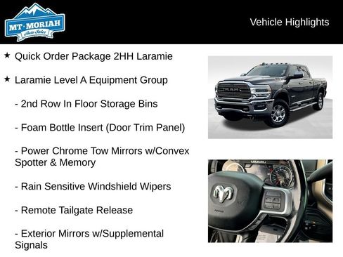 Used 2022 RAM 2500 Laramie AWD/4WD image 4