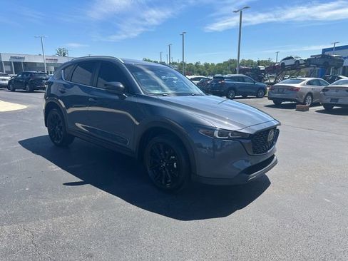 Certified 2023 MAZDA CX-5 Carbon Edition AWD/4WD image 7