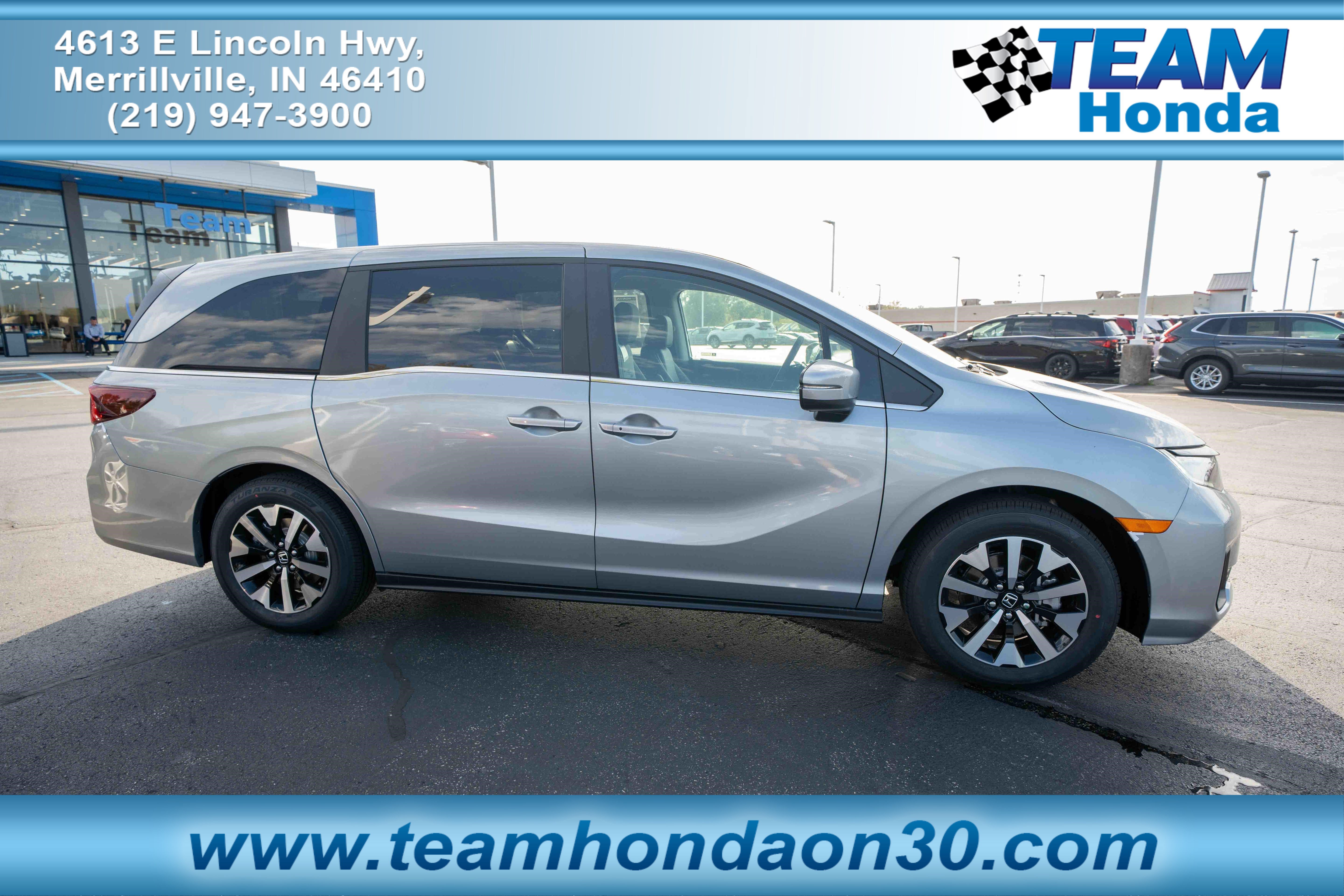 New 2027 Honda Odyssey EX-L image 1