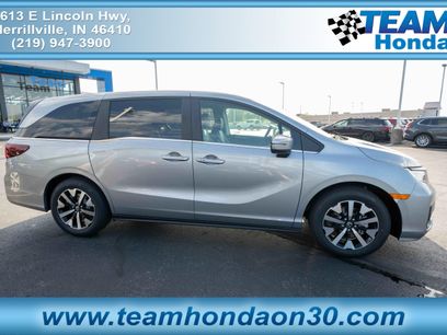 New 2027 Honda Odyssey EX-L
