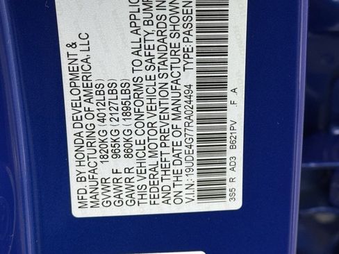 Used 2024 Acura Integra A-Spec image 47