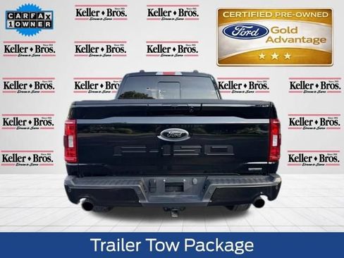 Certified 2023 Ford F150 XLT w/ Equipment Group 302A High AWD/4WD image 6