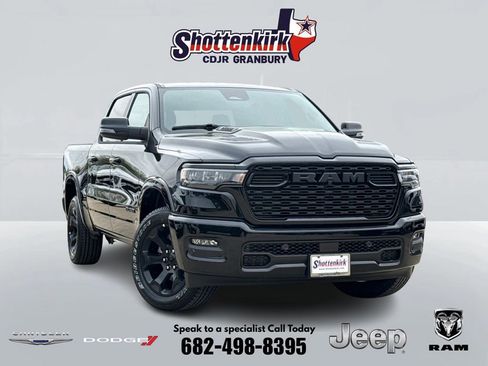 New 2026 RAM 1500 4x4 Crew Cab image 1